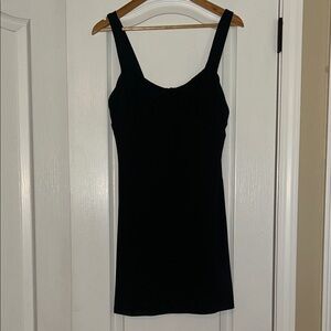 SO Black Sleeveless Dress